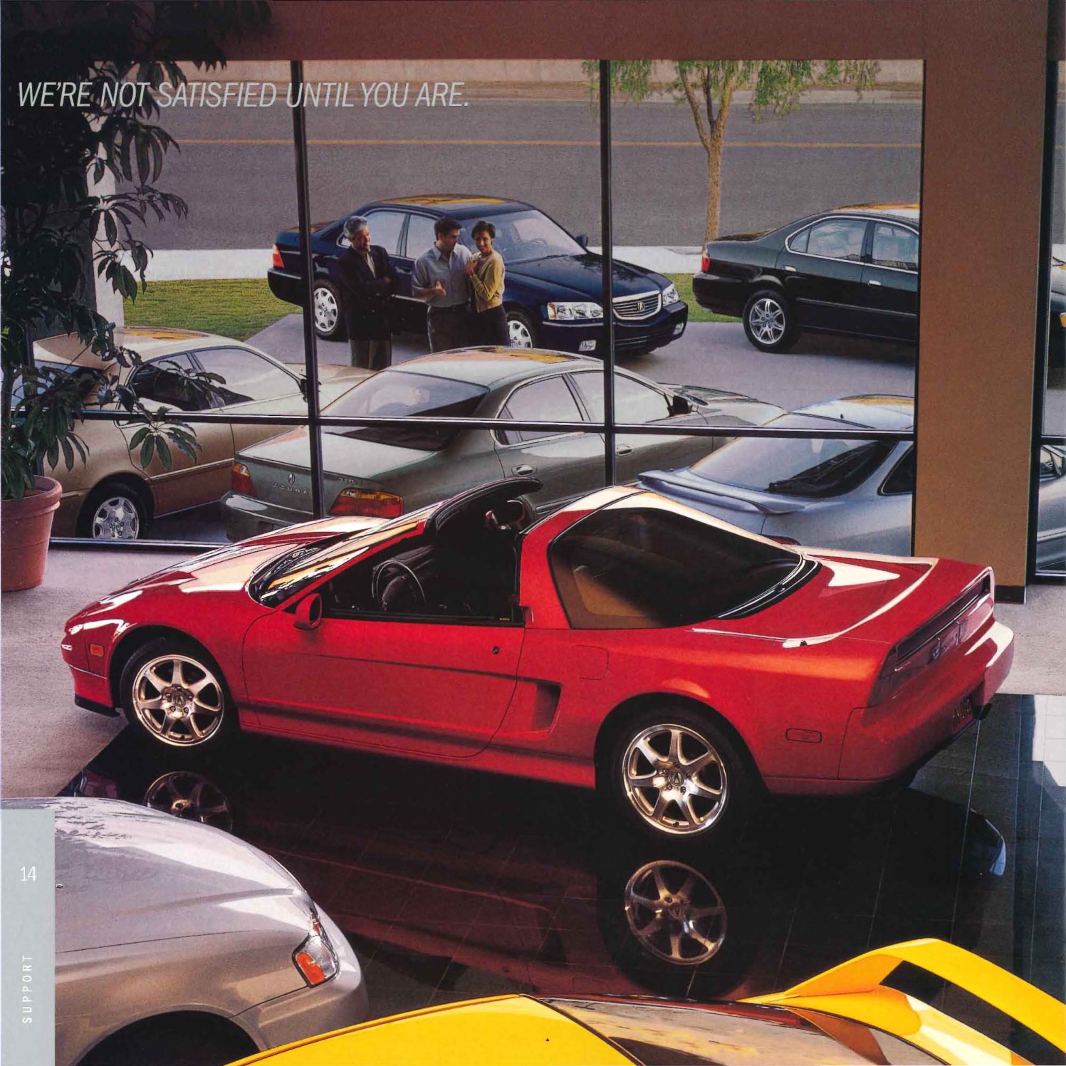 2001 Acura Brochure Page 11